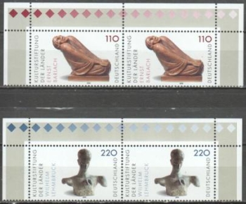 BRD 2063 / 2064 Paar - waagerecht ** - 1999